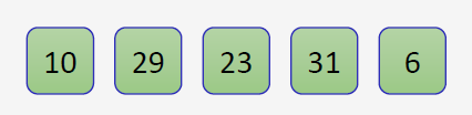 Bubble sort