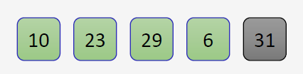 Bubble sort