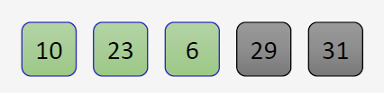 Bubble sort