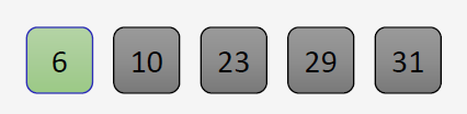 Bubble sort