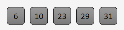 Bubble sort