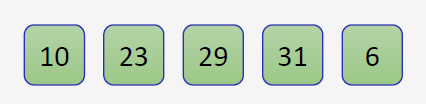 Bubble sort