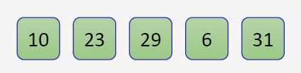 Bubble sort