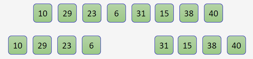 Merge sort